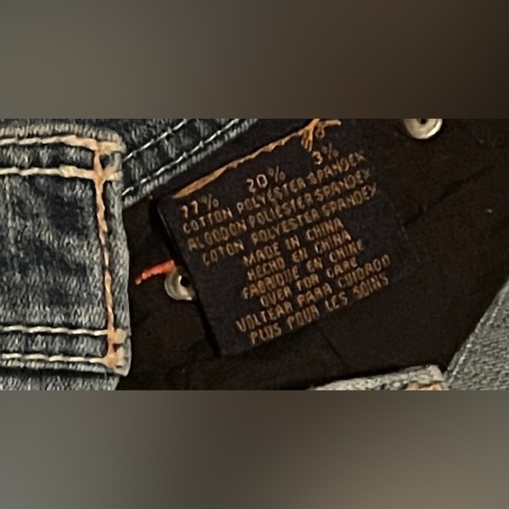 7 For All Mankind Women's Skinny Jeans – Size 28 - Picture 7 of 7